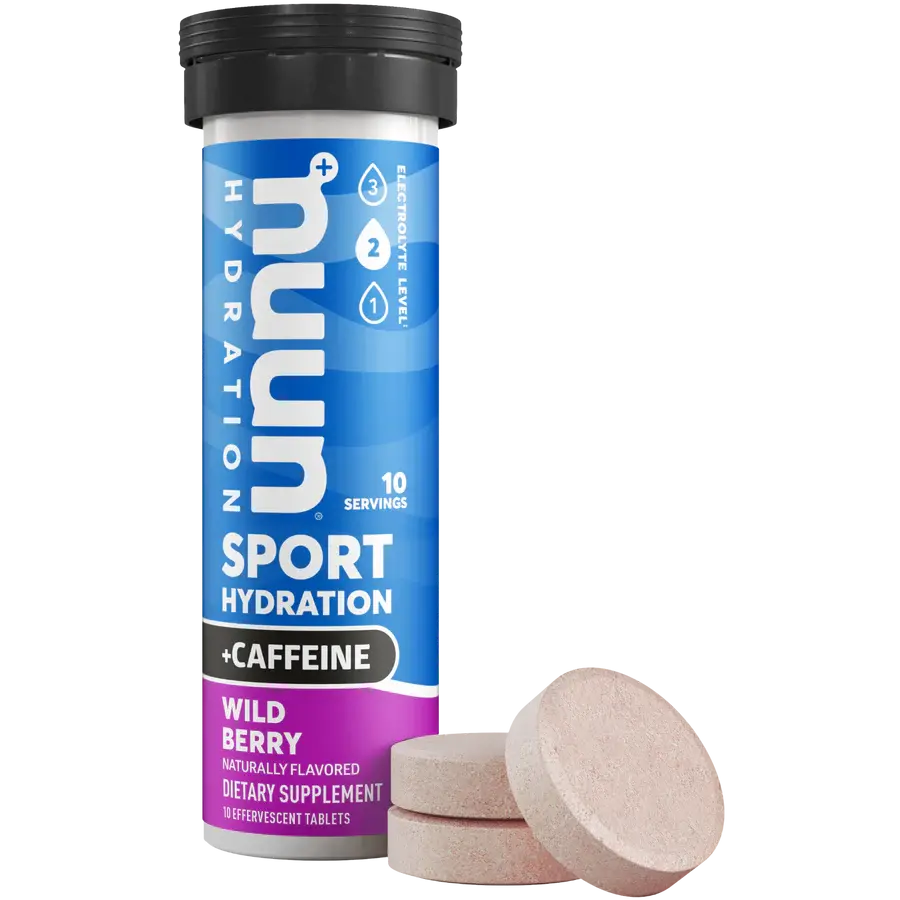 Sport W/ Caffeine - Wild Berry 1