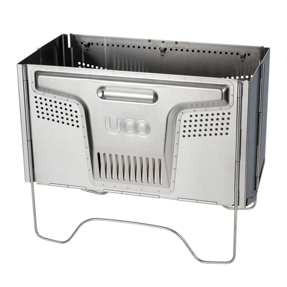 Flatpack Smokeless Firepit & Grill 1