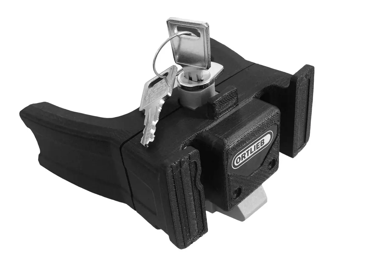 Handlebar Mounting-Set, E-Bike, With Lock 1