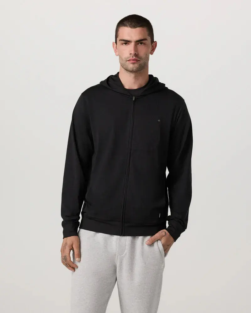 Ponto Full Zip Hoodie (Men's) - V2050 1