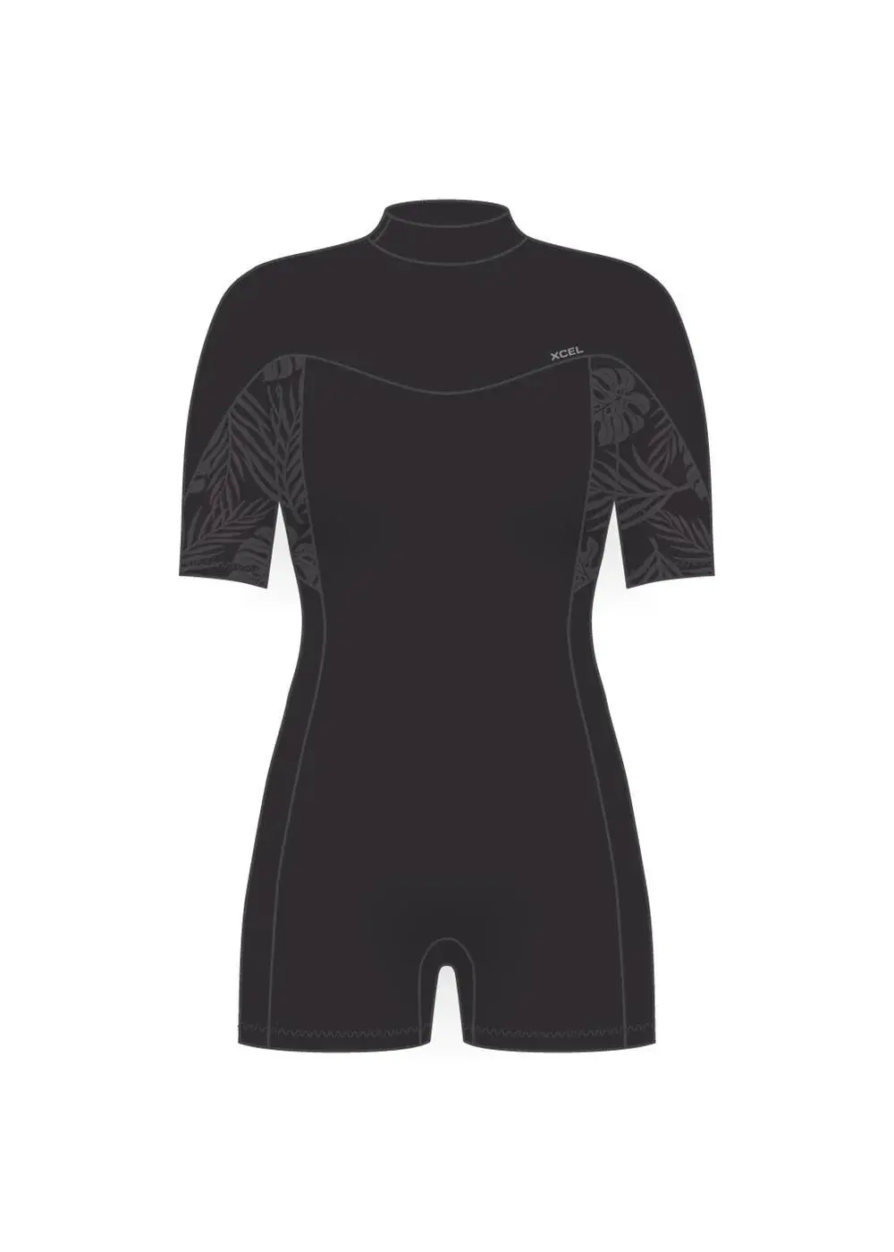 Axis Short Sleeve Spring Wetsuit 2Mm (Women's) - We210ax5 1
