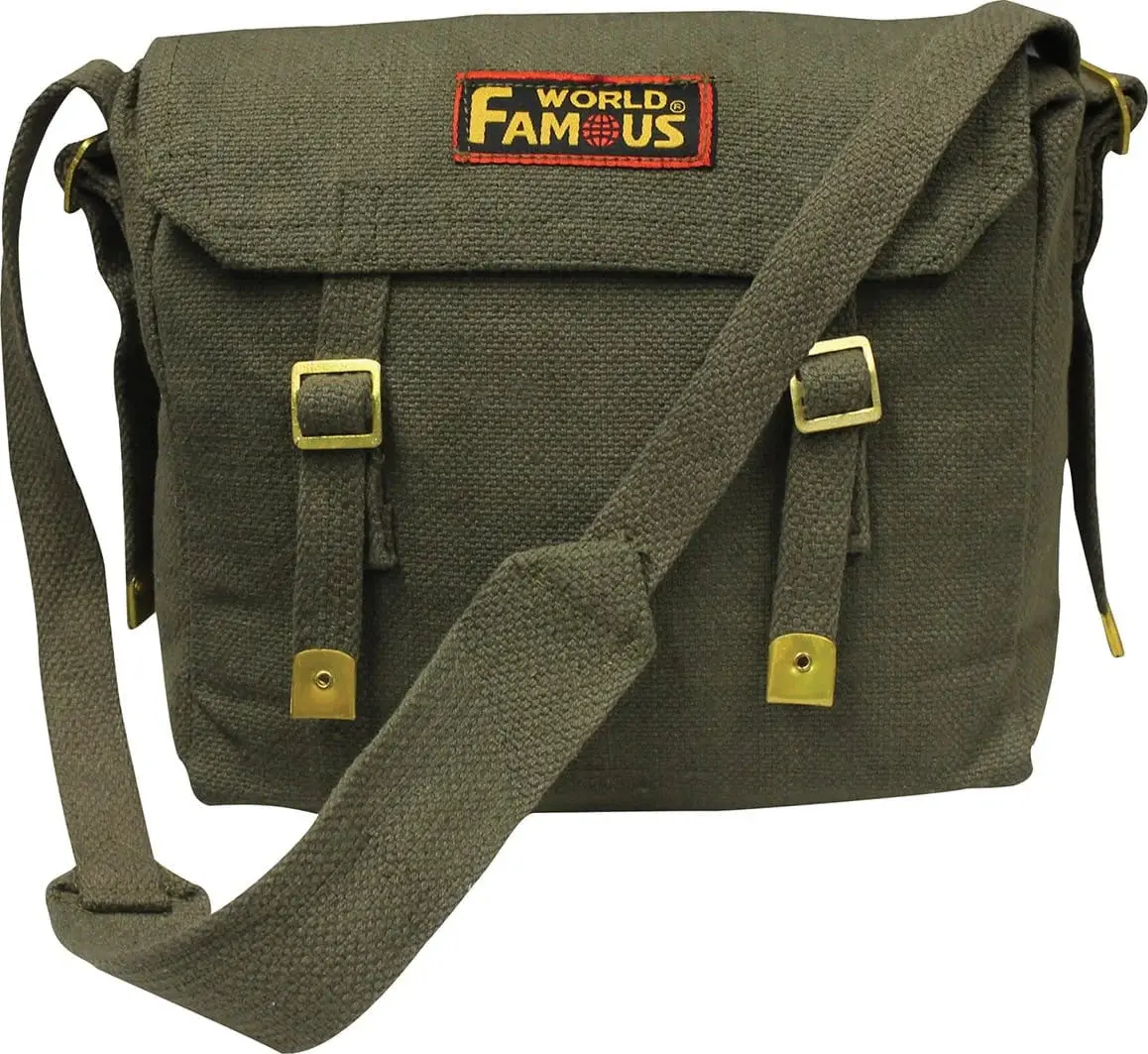 Web Haversack Bag 2