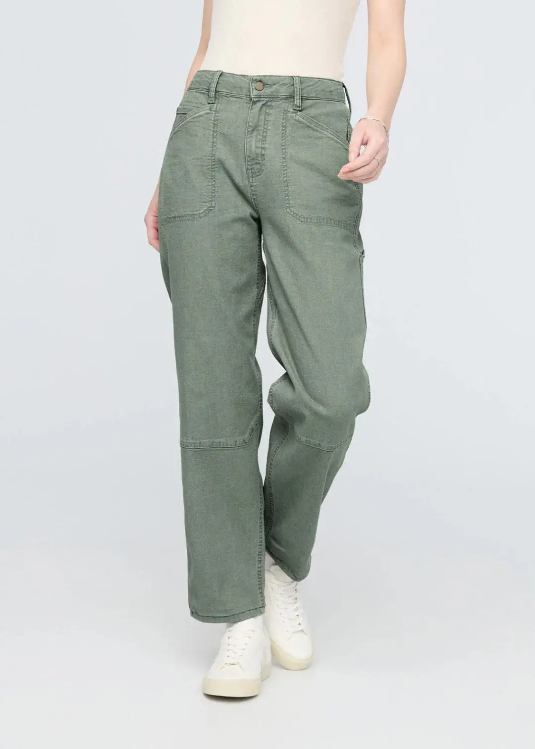 Stretch Canvas Utility Pant (Women's) 1