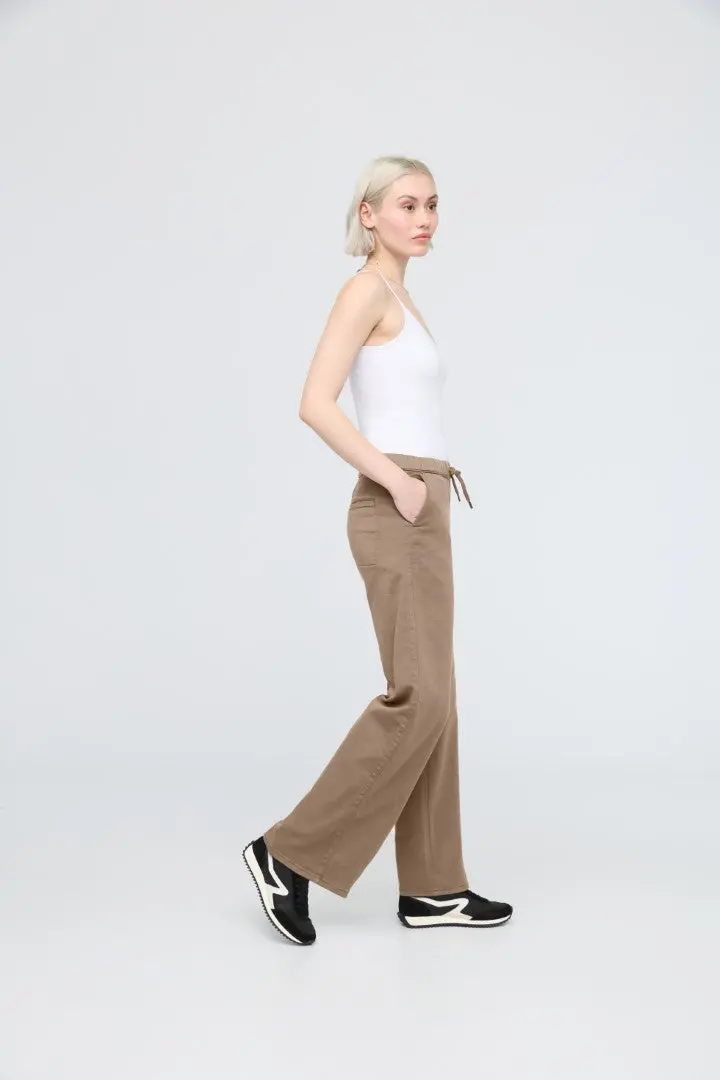 No Sweat Wide Leg Pant (Women's) 2