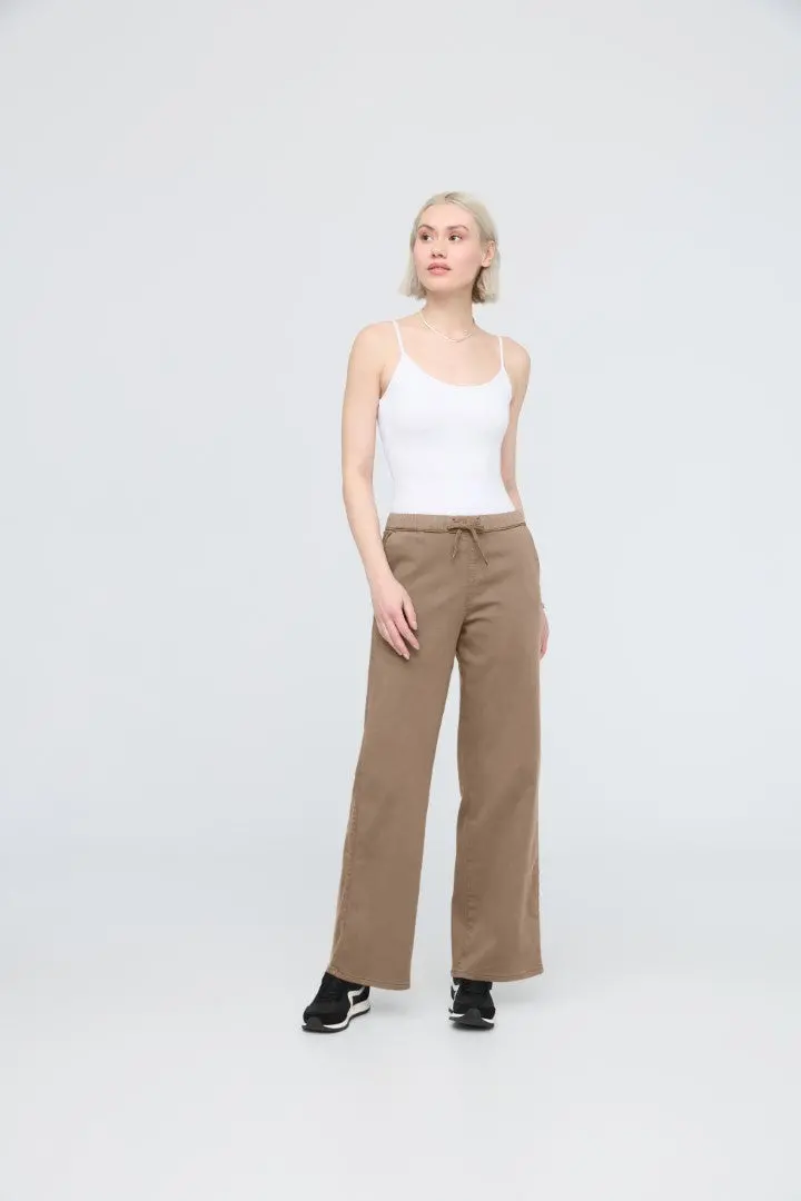 No Sweat Wide Leg Pant (Women's) 1
