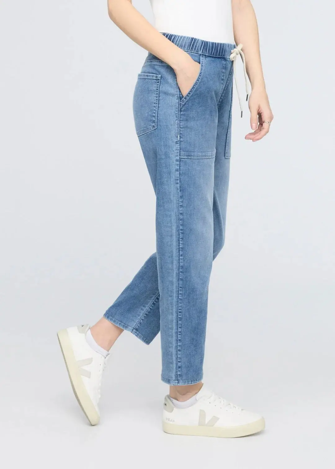 Performance Denim Lite Harbour Pant (Women's) 3