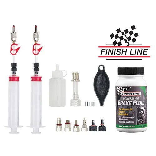 Pro Mineral Oil Bleed Kit 1