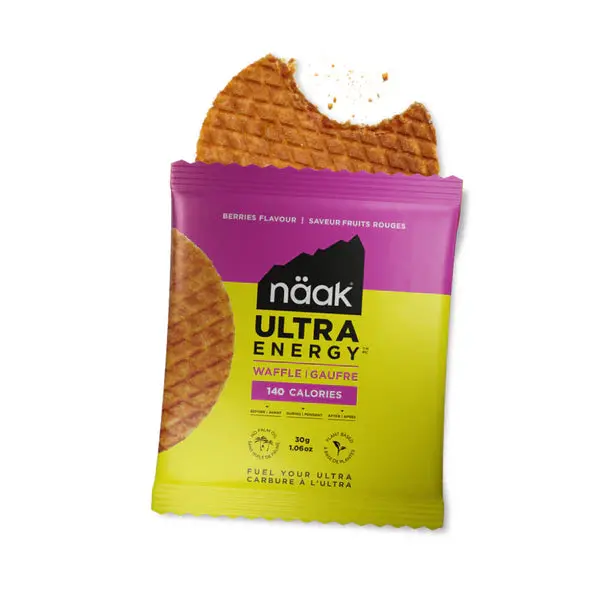 Energy Waffle - Berries 1