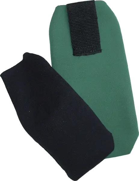 Neoprene Holster For 325 Gram Bear Deterrent - Green 1