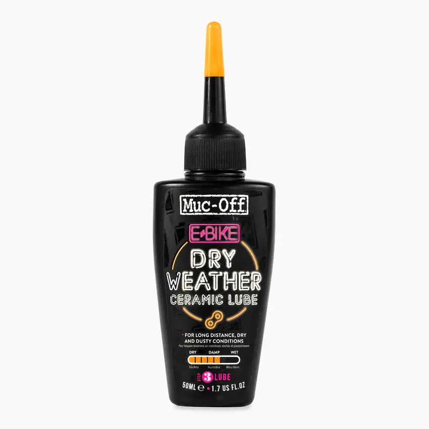 Ebike Dry Weather Chain Lube - 120Ml 1