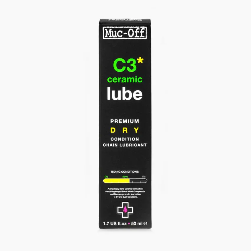 C3 Dry Weather Ceramic Lube - 50Ml 1