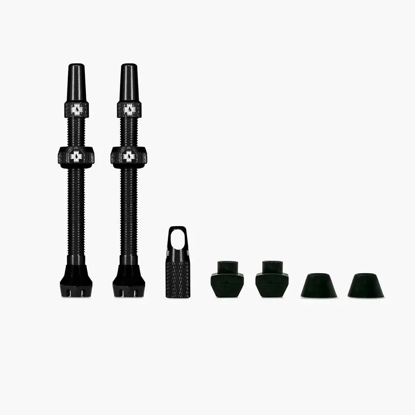 Tubless Valve Presta 80Mm Black 1