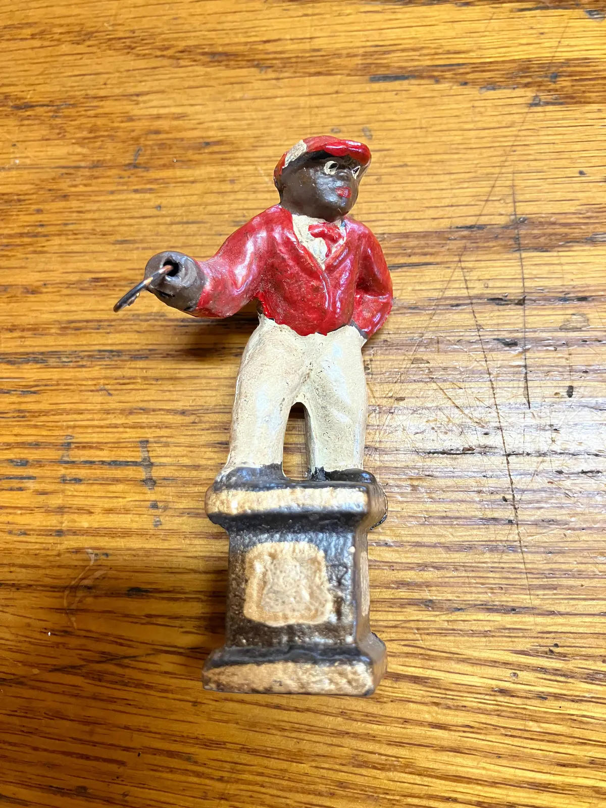 Lawn Jockey Cast Iron 1