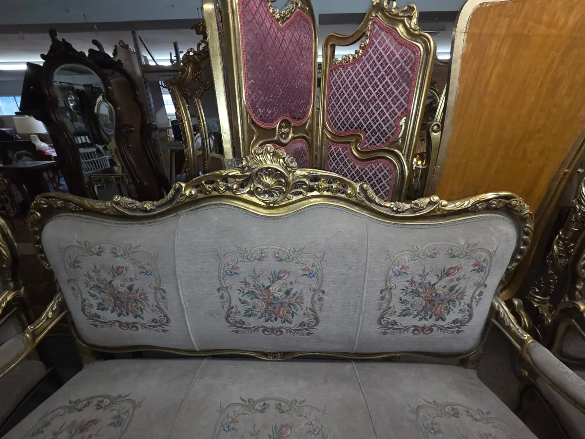 Antique Living Room Set 1