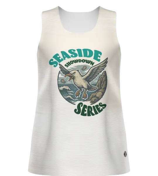 Seaside Showdown Series - Custom Sublimated Racer Singlet - (Women's) - Pre-Order 1