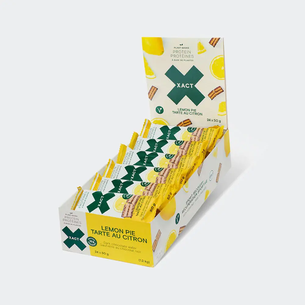 Plant-Based Protein Wafer Bar Box - Full Box 3