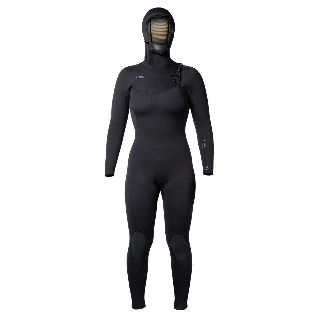 Comp+ Hooded Full Wetsuit 5/4Mm (Women's) 1