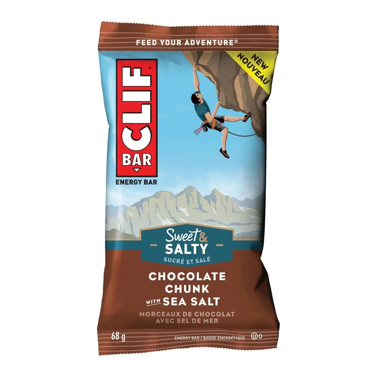 Clif Bar - Chocolate Chunk Sea Salt 1