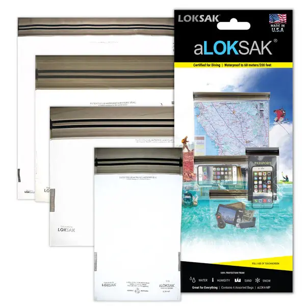 Aloksak Medium Multi Pack (Set Of 4 Sizes) 1