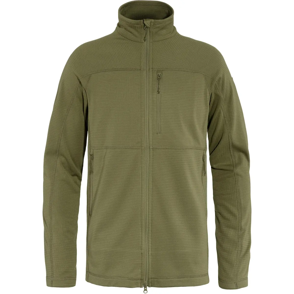 Men’s Abisko Lite Fleece Jacket – Breathable Mid-Layer Pullover (F86971)