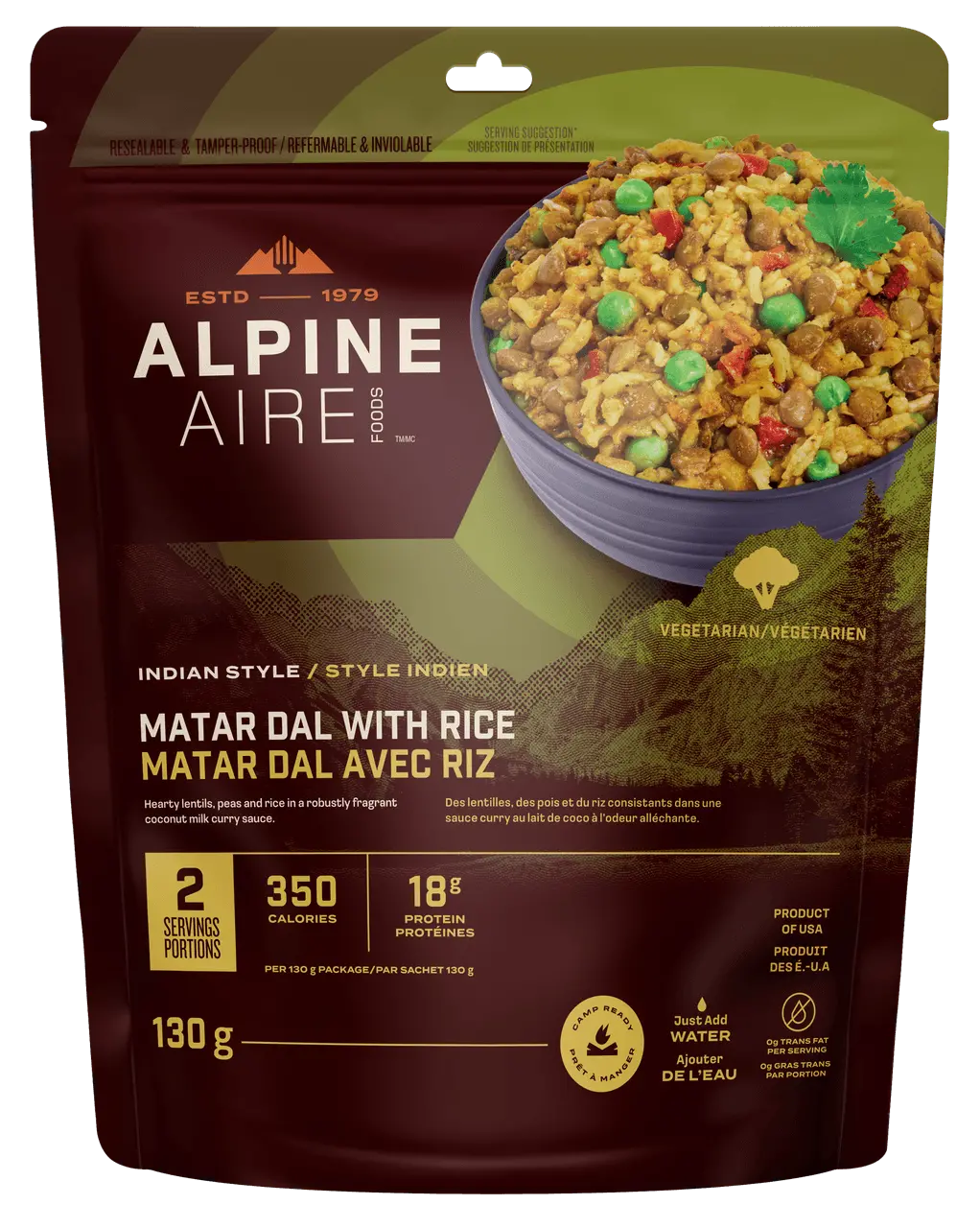 Matar Dal With Rice 1