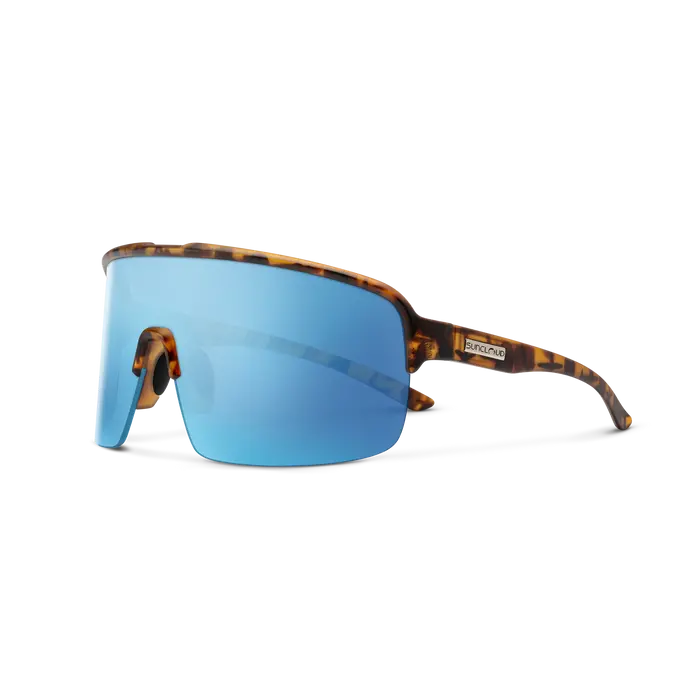 Amplify - Matte Tortoise + Polarized Aqua Mirror Lens 1