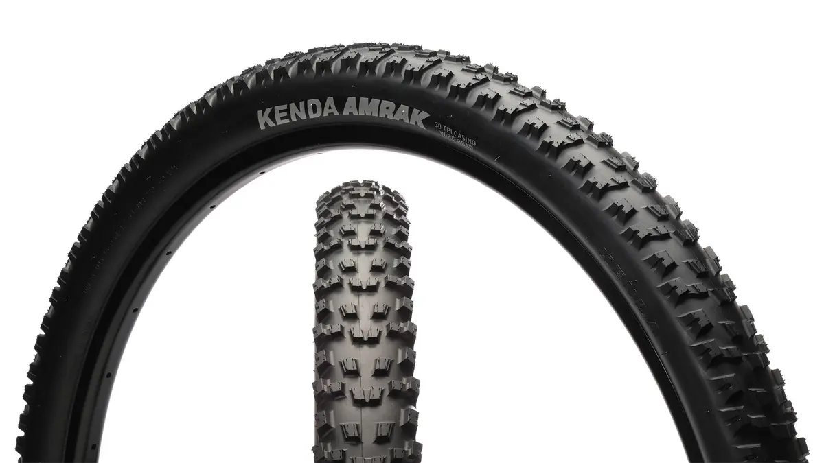 Amrak - 26" X 2.20, Wire, Clincher, Single, 30 Tpi, Black 1