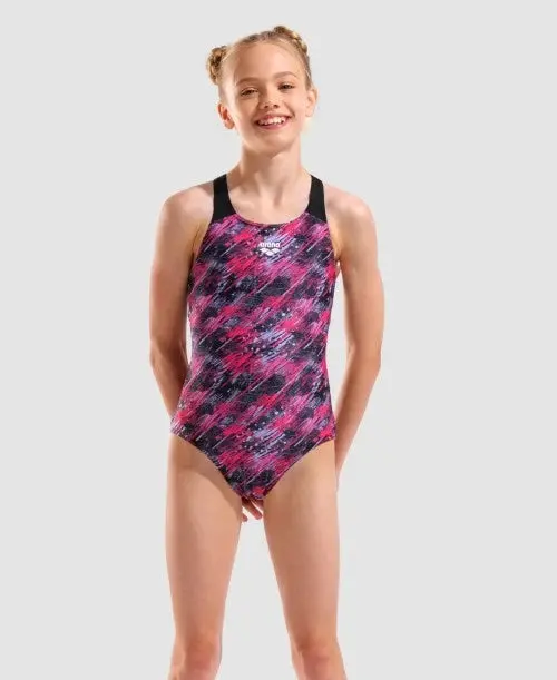Draft V-Back Swimsuit (Girls') 1