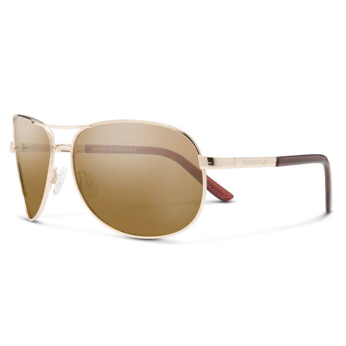 Aviator - Gold + Polarized Brown Lens 1
