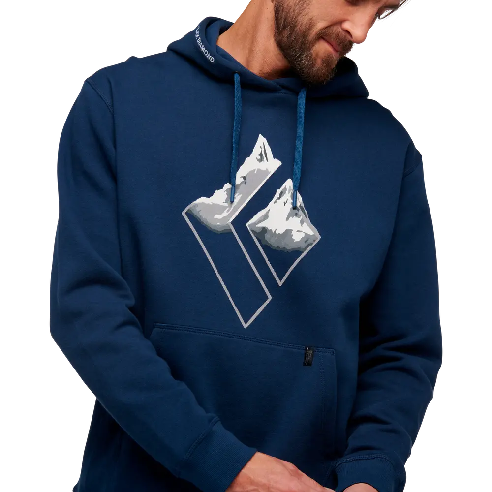 Mountain Logo Hoody (Men's) - Ap730240 - Past Season 4