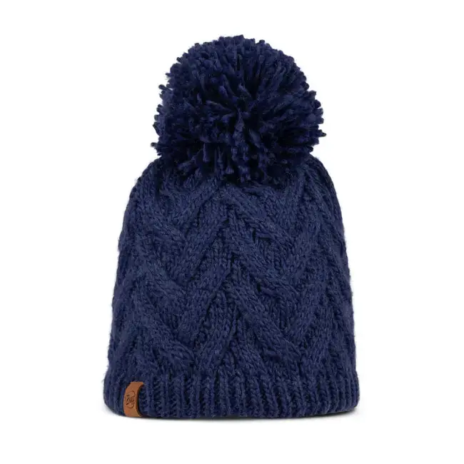 Knitted & Fleece Band Beanie - Caryn Midnight - Past Season 1