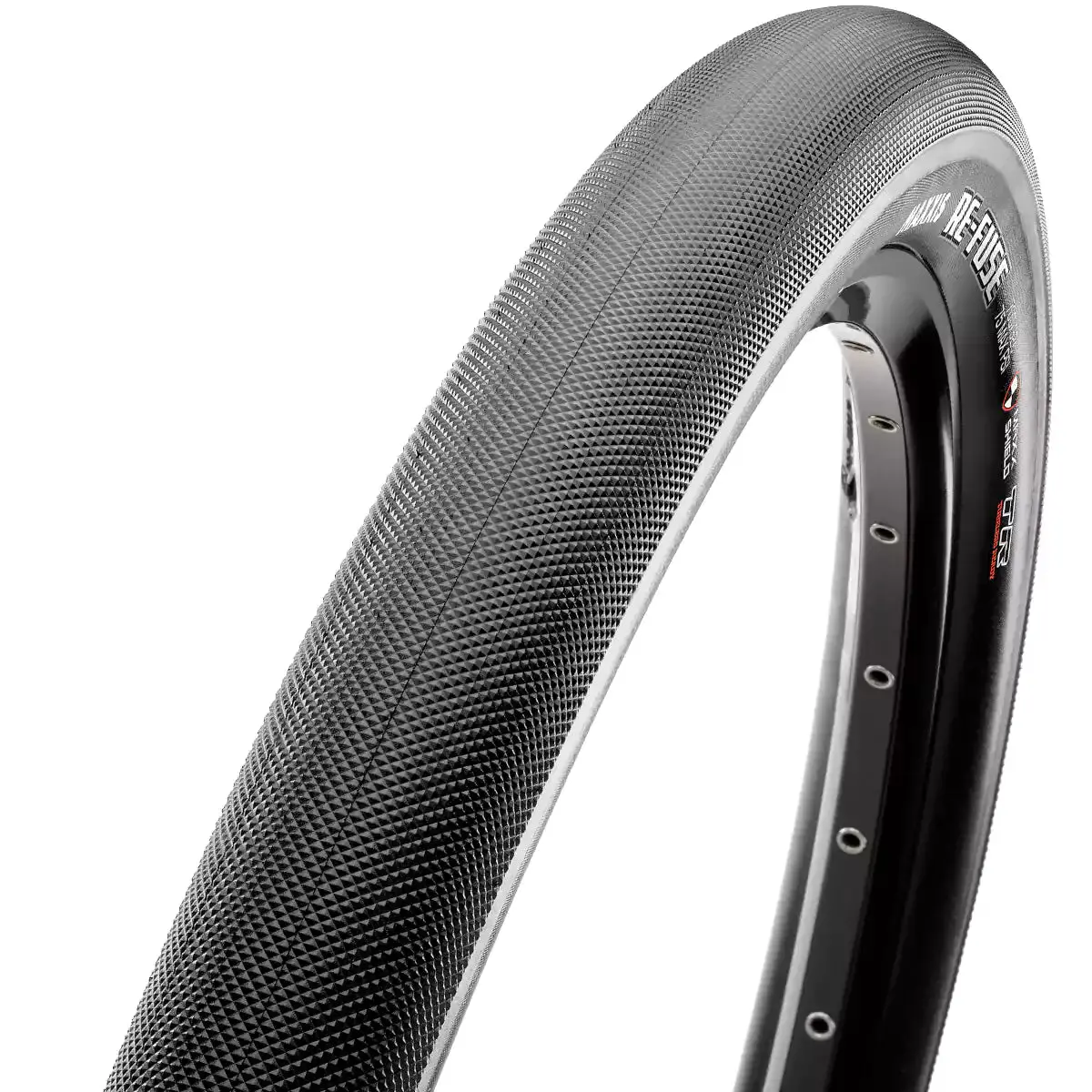 Re-Fuse, Road Tire, Gen 2, 700X28c, Folding, Clincher, Single, Maxxshield, 60Tpi, Black 1