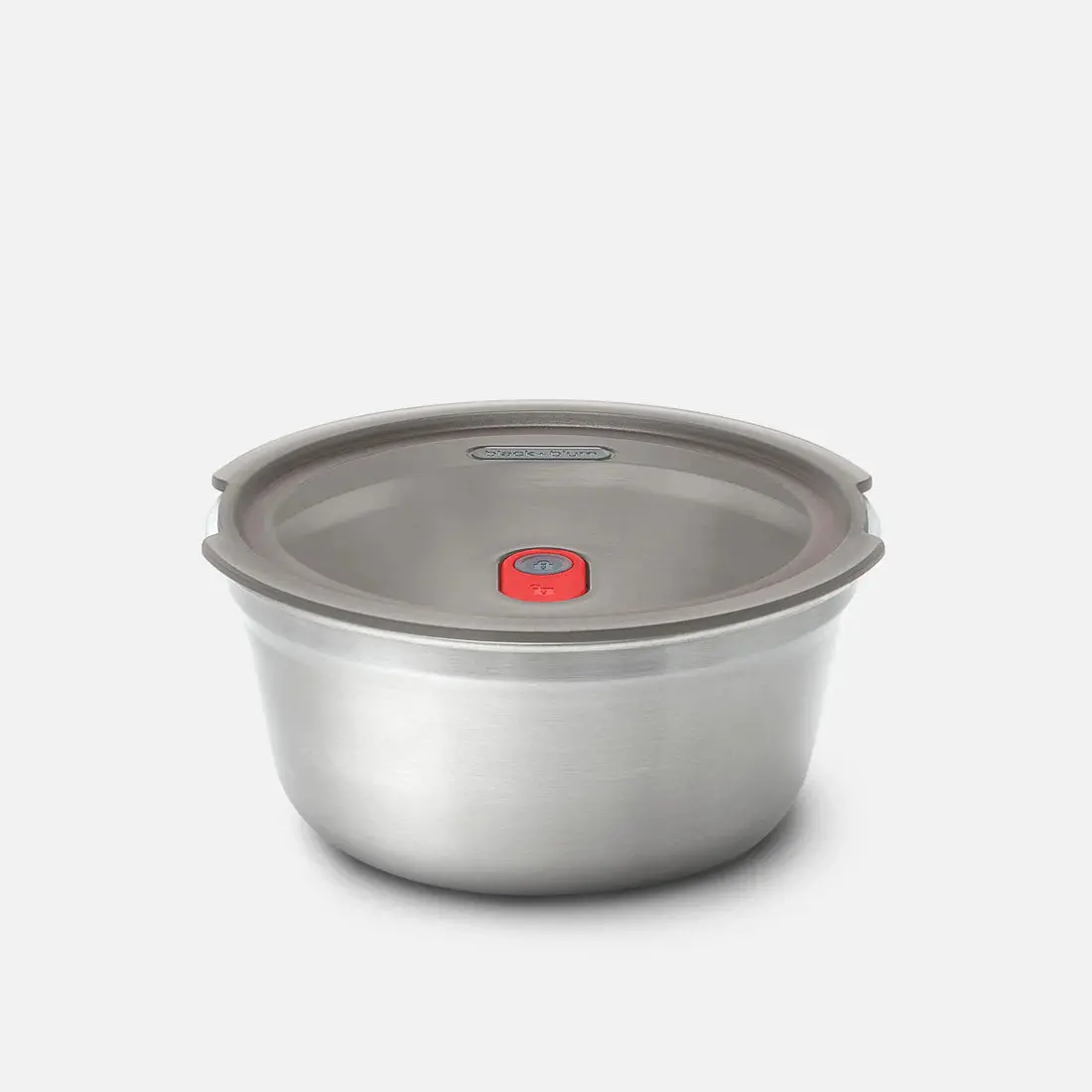 Steel Food Bowl - Large 1