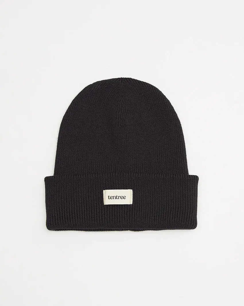 Cotton Patch Knit Beanie – Tau3832 Style