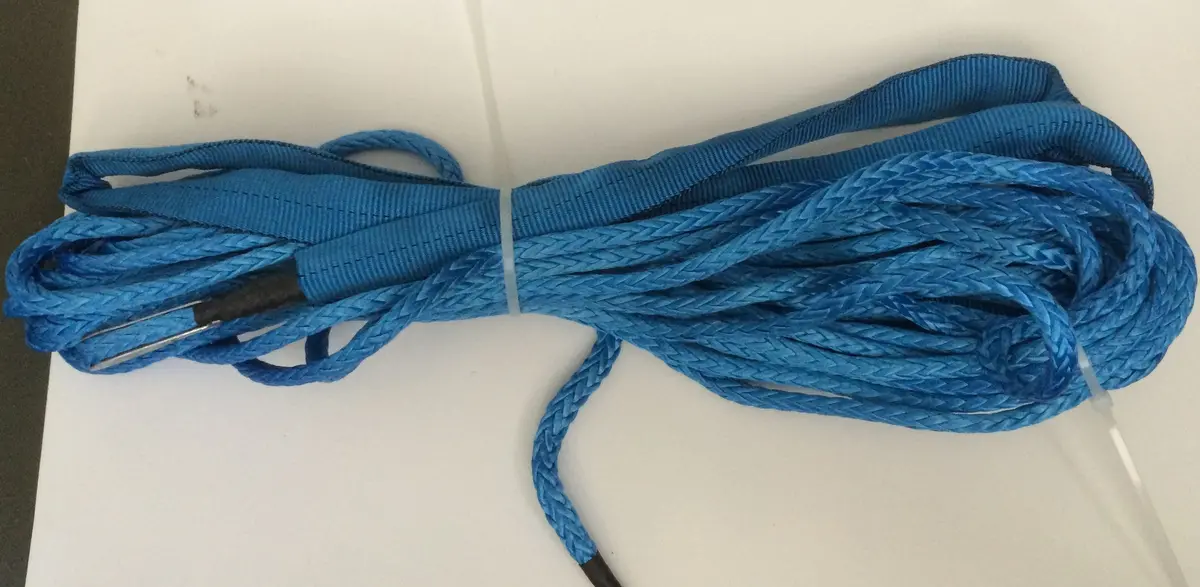 Winch Synthetic Cable - Blue - 65' 1