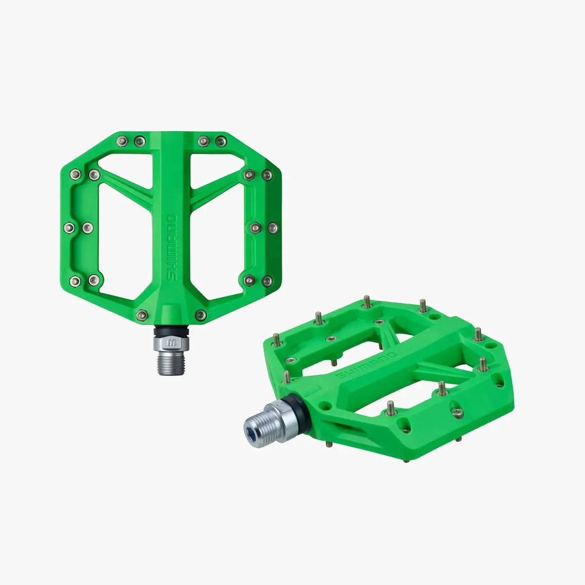 Pd-Gr400 Pedal - Green 1