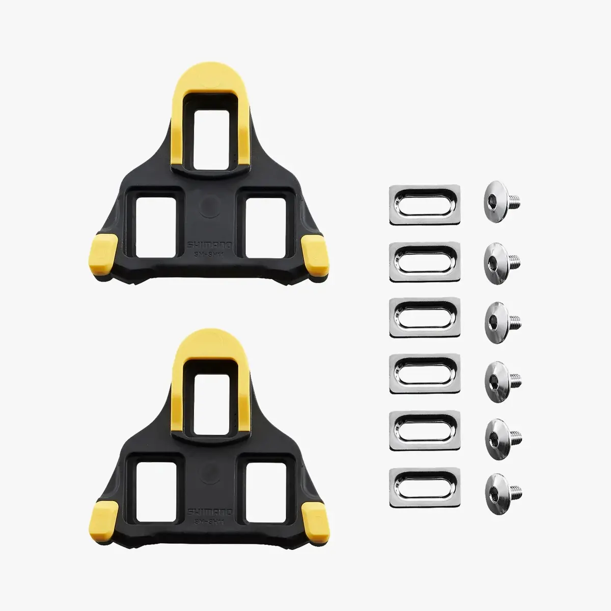 Sm-Sh11 Spd-Sl Cleat Set, 6 Degree Float 1