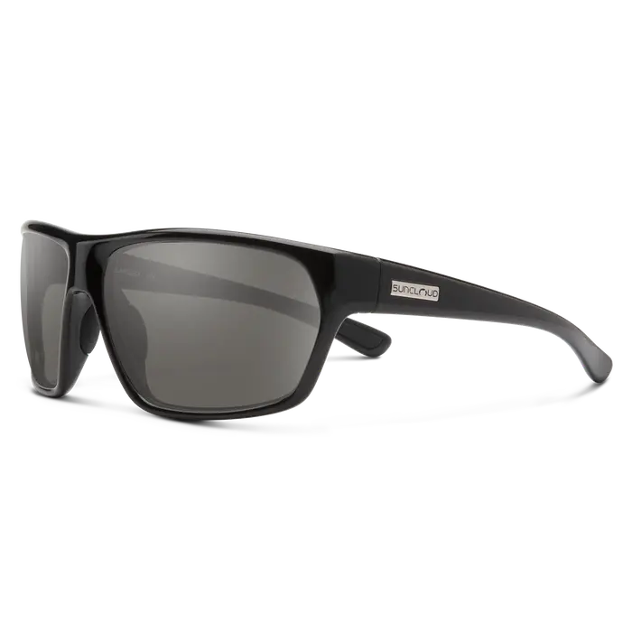 Boone - Black + Polarized Gray Lens 1