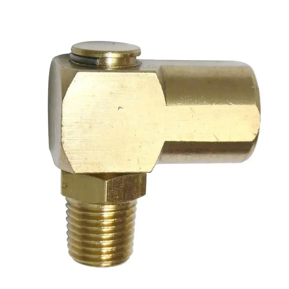 Brake Reservoir Adapter - 90 Degree Air Fitting Adapter 1