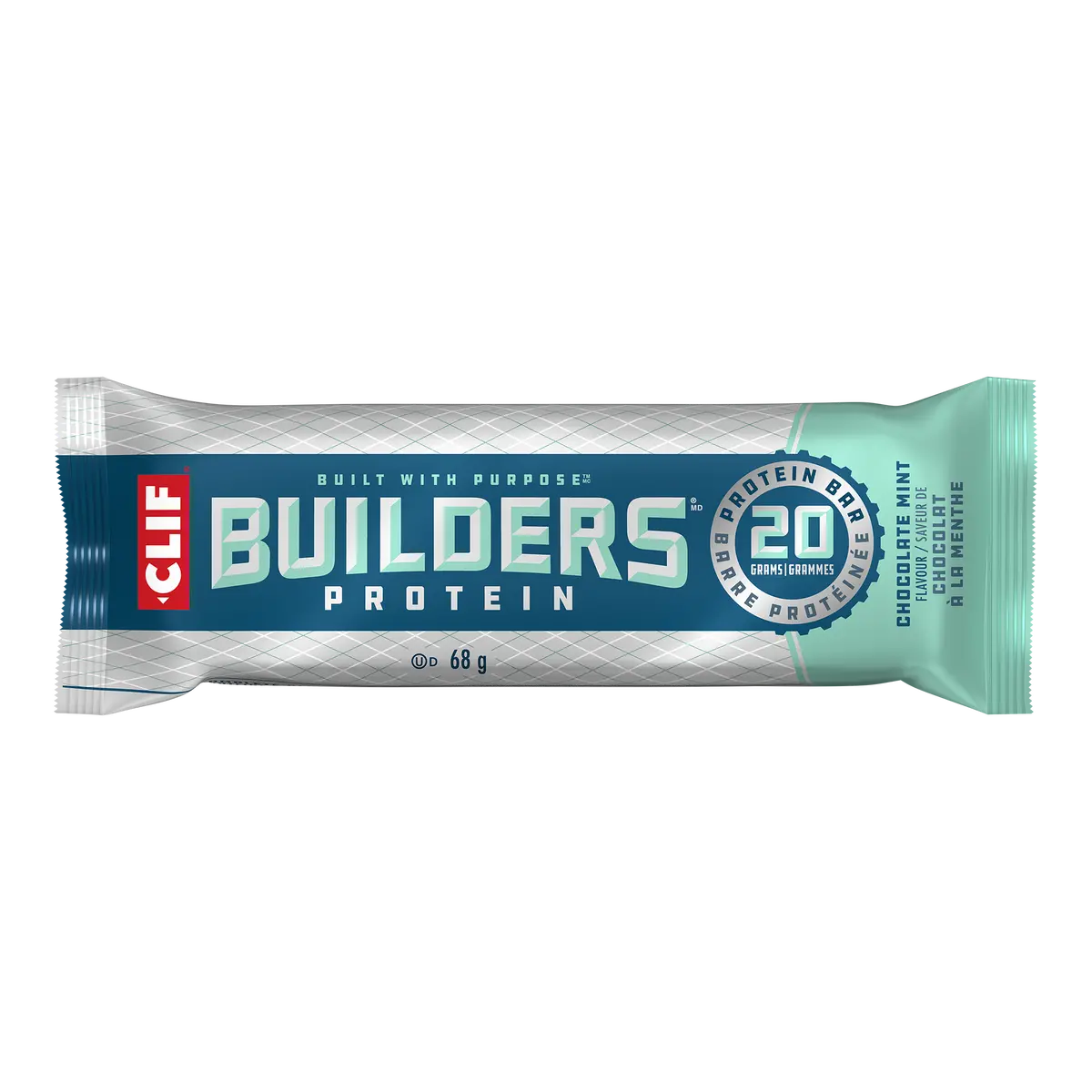 Clif Builders Bar - Chocolate Mint 1