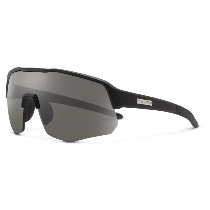 Cadence - Matte Black + Polarized Gray Lens 1
