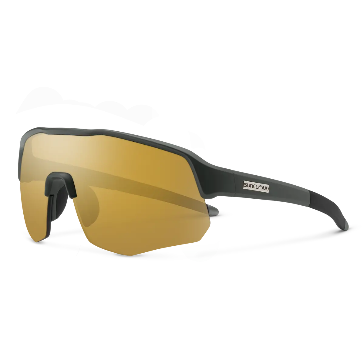 Cadence - Matte Olive + Polarized Sienna Mirror Lens 1