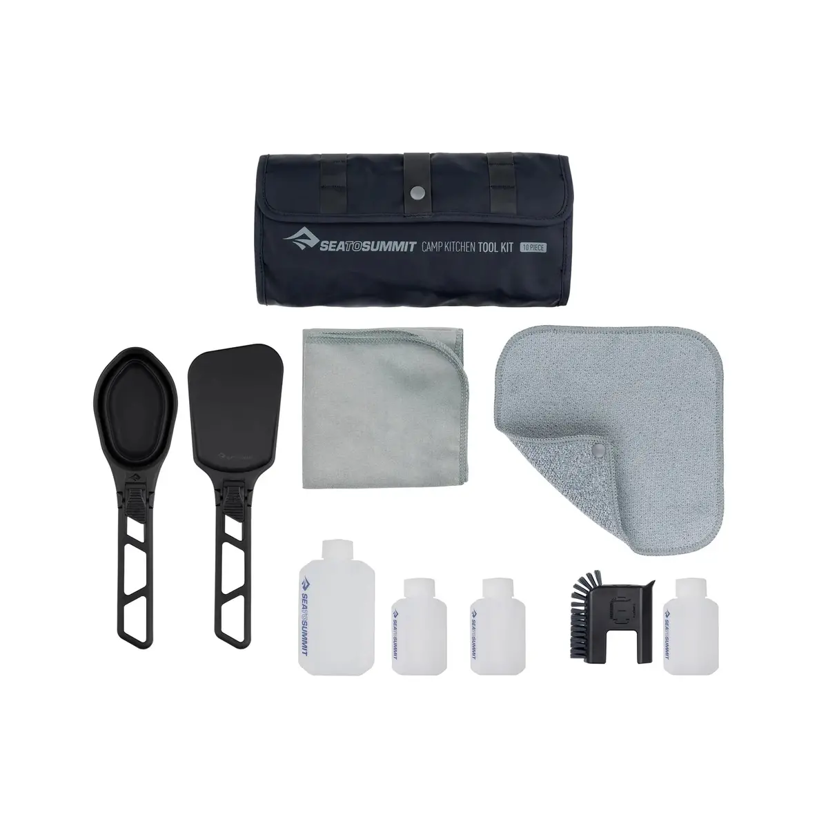 Camp Kitchen Tool Kit - 10 Piece Set 1