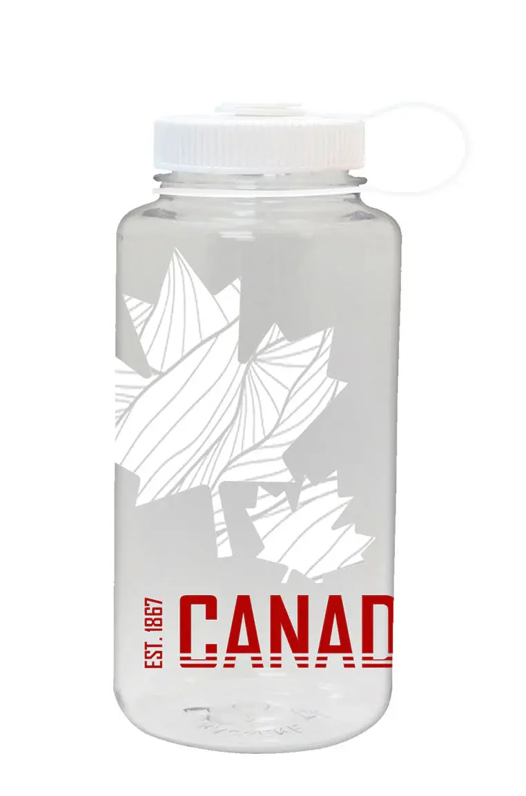 32Oz Wide Mouth Bottles - Canada Print 1