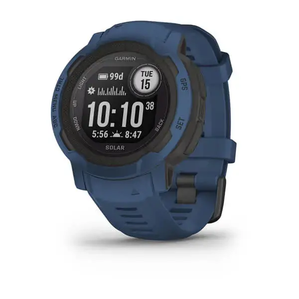 Instinct 2 Solar - Tidal Blue 1
