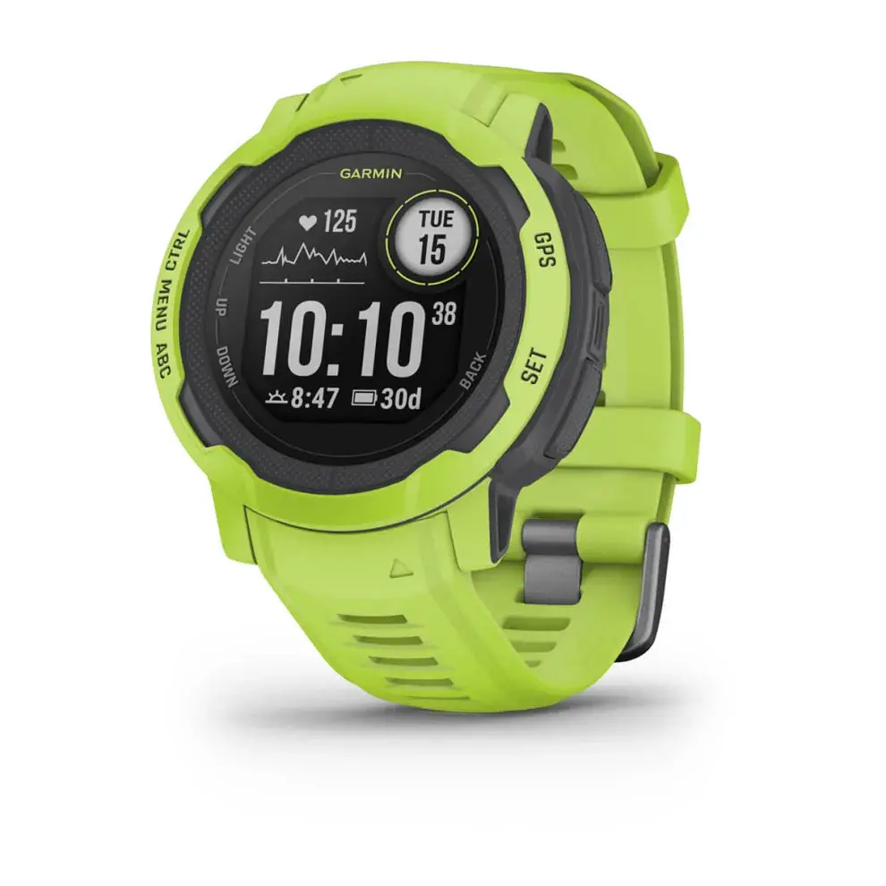 Instinct 2 - Electric Lime 1