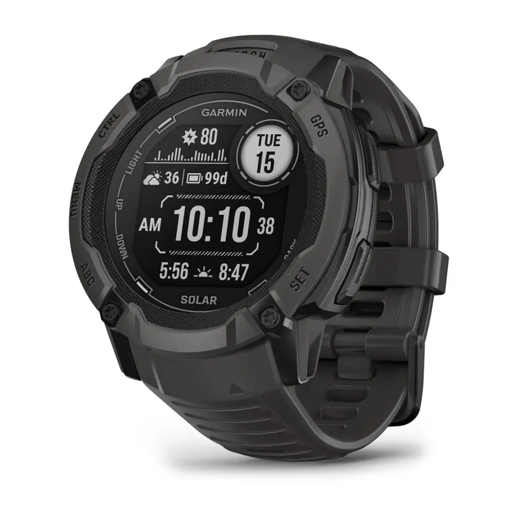 Instinct® 2X Solar - Graphite 1