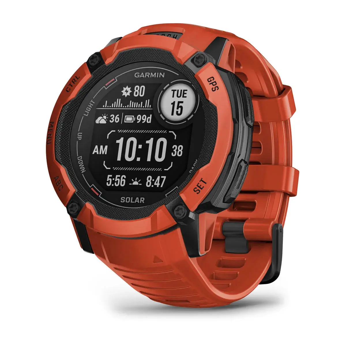 Instinct 2X Solar Flame Red 1