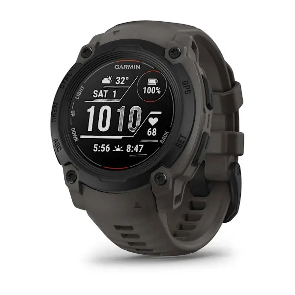 Instinct® E – 40 Mm - Black With Charcoal Band 1