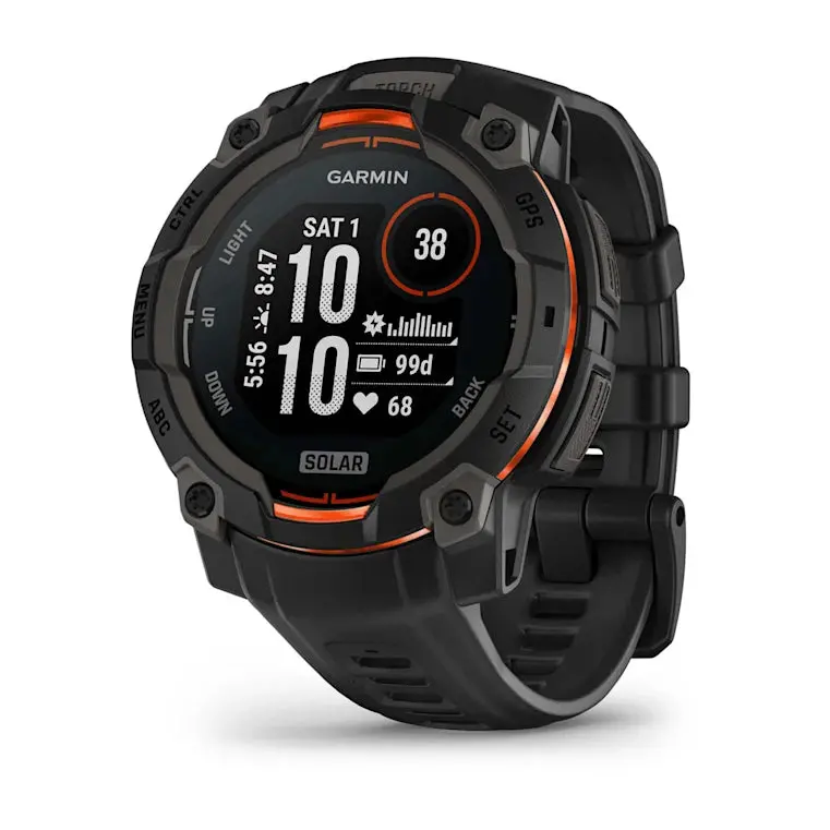 Instinct® 3 – 45 Mm, Solar - Black With Black Band 1